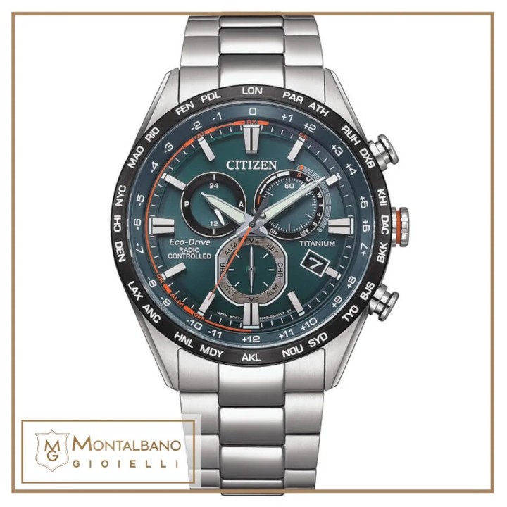 Orologio Citizen Crono Supertitanio CB5946-82X